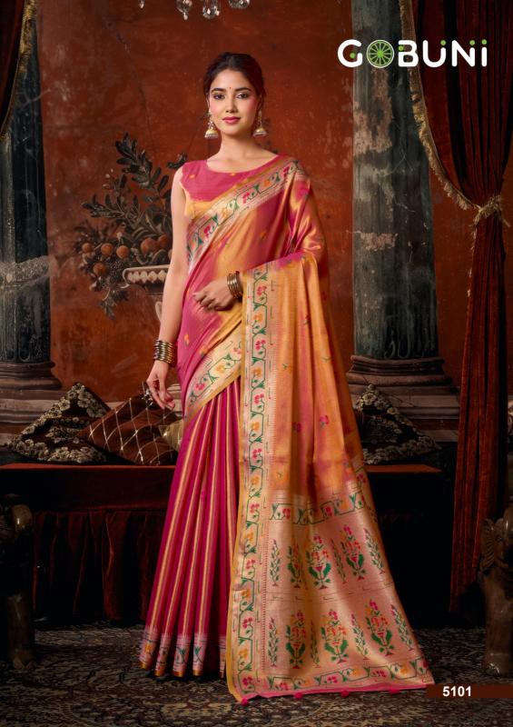 Gobuni suhana saree online selling products in surat